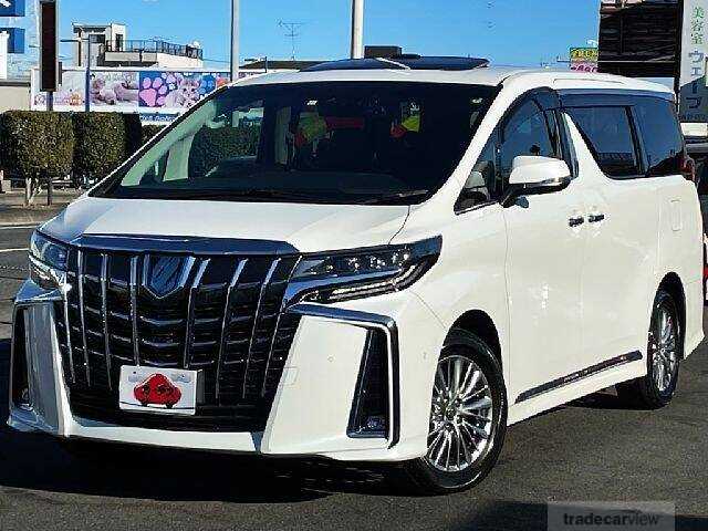 2023 Toyota Alphard Hybrid