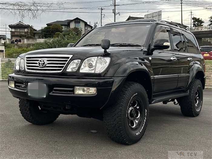 2010 Toyota Land Cruiser Cygnus