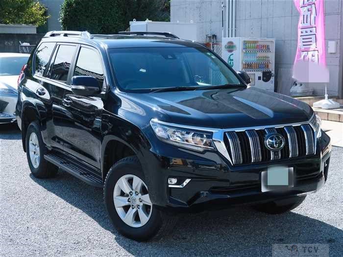 2022 Toyota Land Cruiser Prado