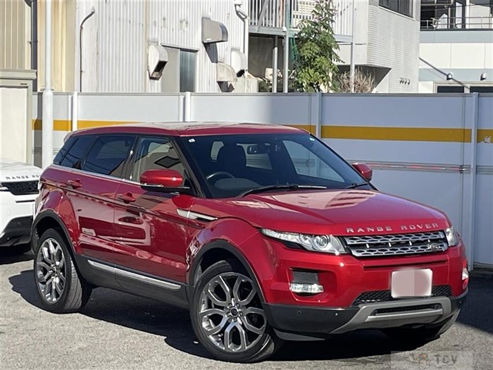 2013 Land Rover RangeRover Evoque