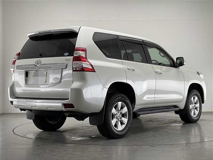 Used Toyota Land Cruiser Prado For Sale Stock Km Sunroof