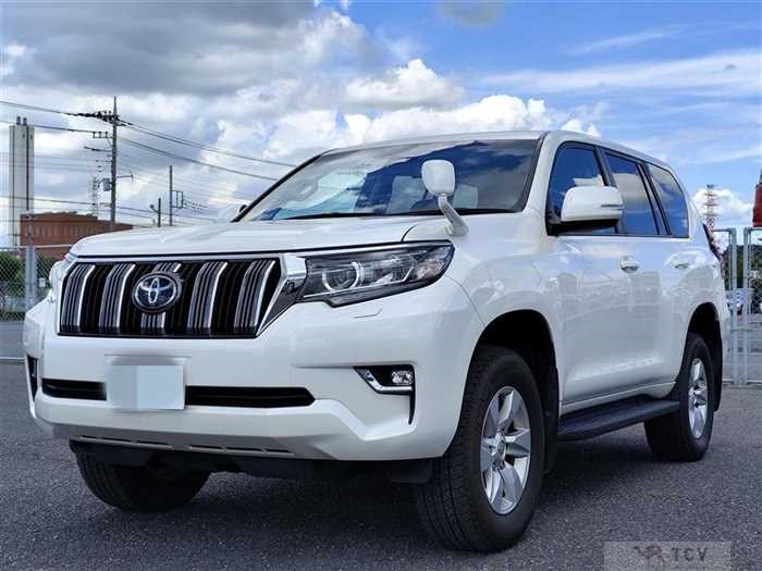 2020 Toyota Land Cruiser Prado