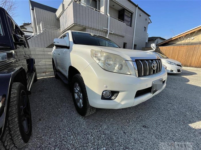 2012 Toyota Land Cruiser Prado