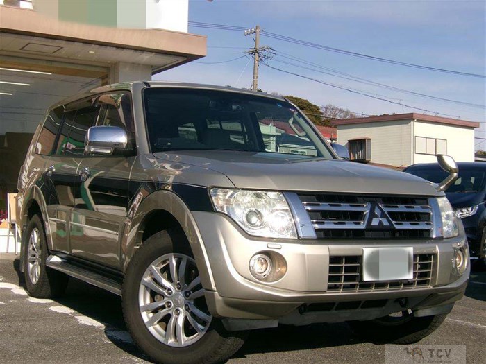 2012 Mitsubishi Pajero