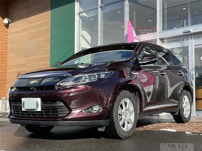 2014 Toyota Harrier Hybrid