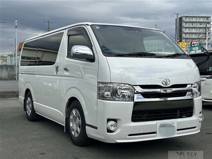 2018 Toyota Hiace Van