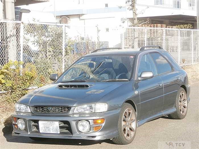 1999 Subaru Impreza Wrx