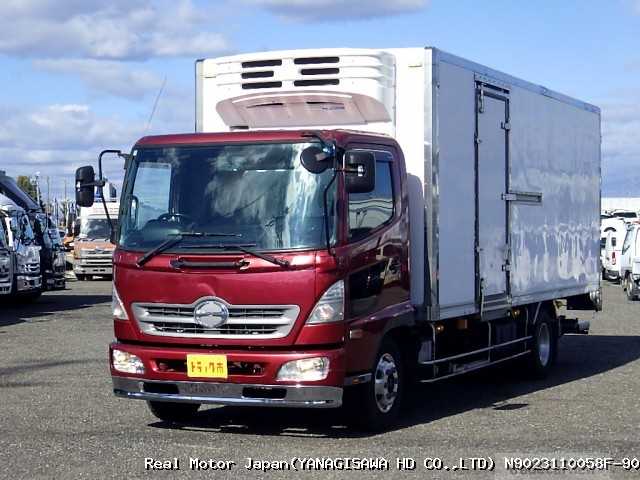 2008 Hino Ranger