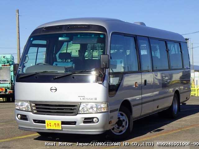 2010 Hino Liesse II