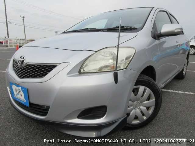 2008 Toyota Belta