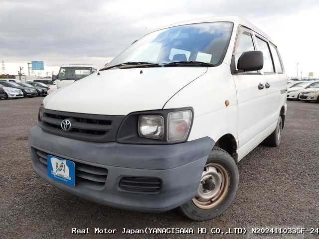 2002 Toyota Townace Van