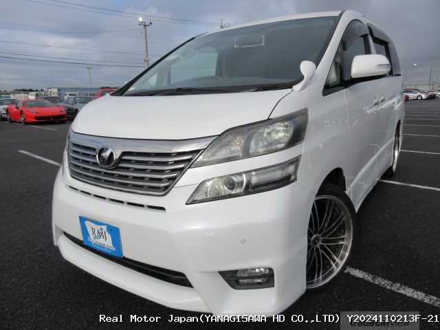 2010 Toyota Vellfire