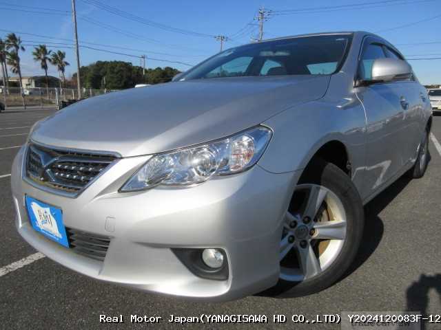 2010 Toyota Mark X