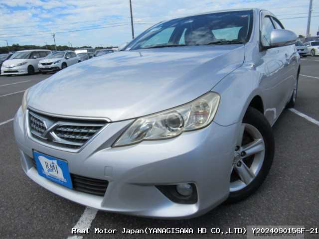 2010 Toyota Mark X