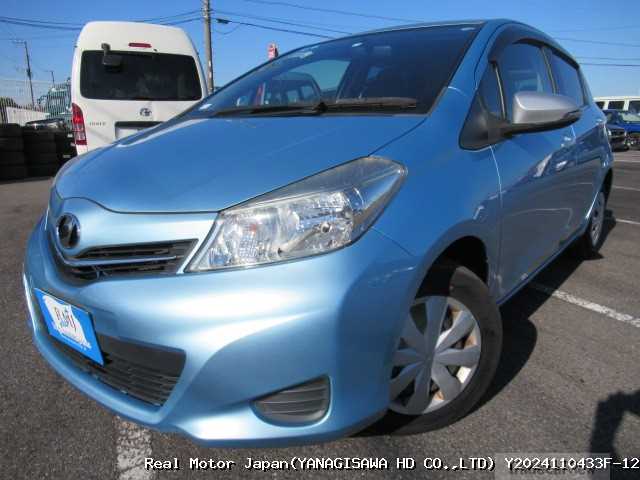 2012 Toyota Vitz