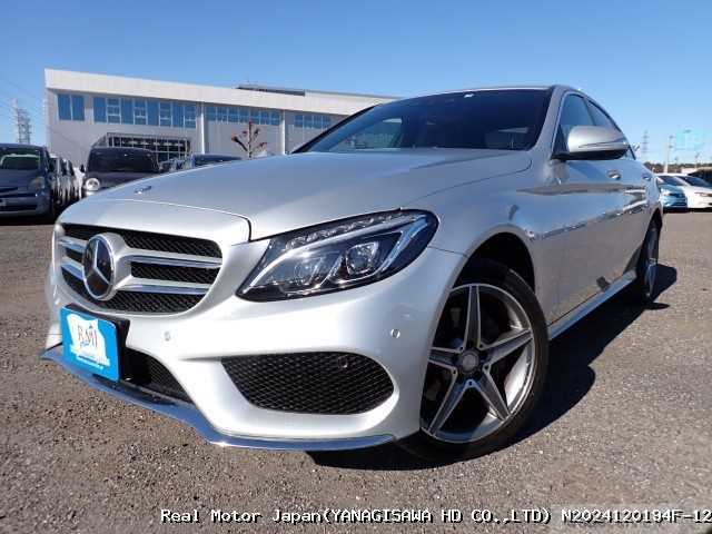 2015 Mercedes-Benz C-Class