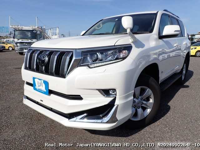 2022 Toyota Land Cruiser Cygnus