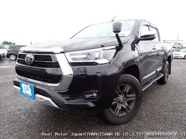 2022 Toyota Hilux Sports Pickup