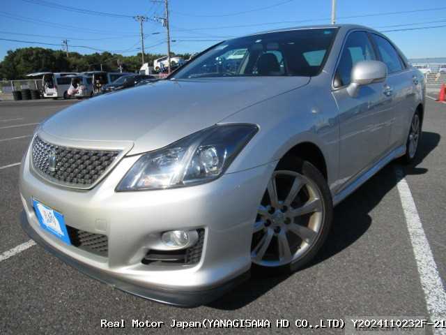 2009 Toyota Crown Athlete Series