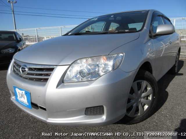 2010 Toyota Corolla Axio