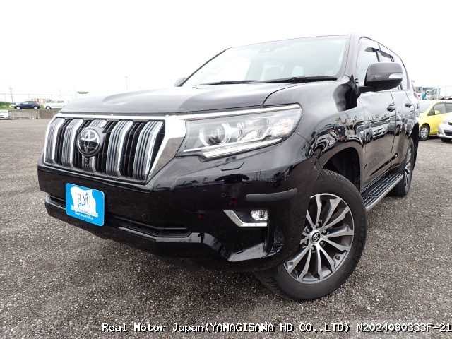 2021 Toyota Land Cruiser Prado