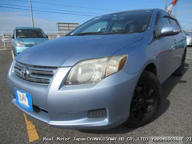 2007 Toyota Corolla Fielder