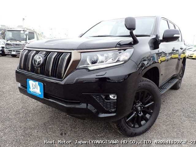 2021 Toyota Land Cruiser Prado