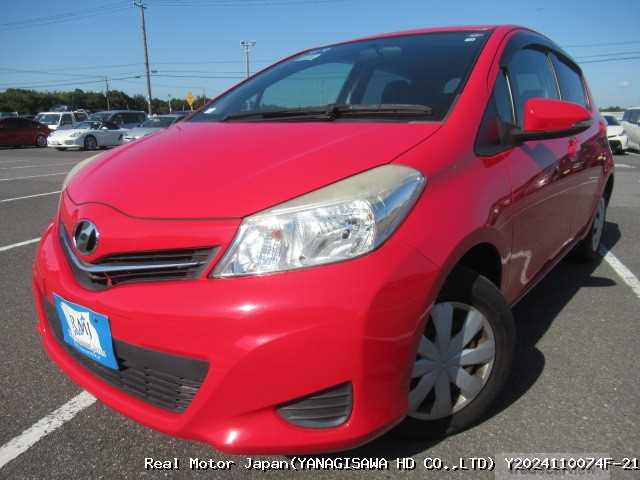 2011 Toyota Vitz