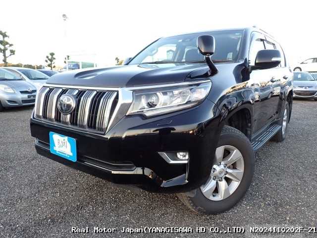 2018 Toyota Land Cruiser Prado