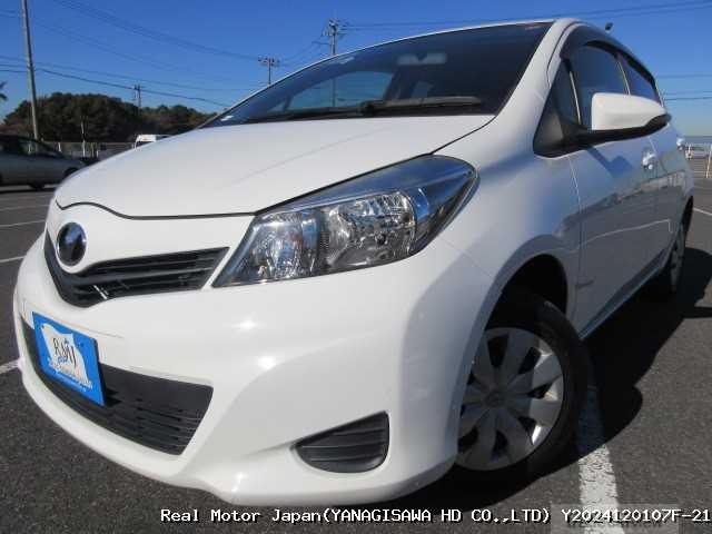 2012 Toyota Vitz