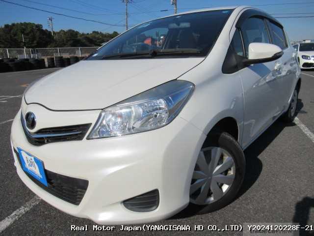 2011 Toyota Vitz