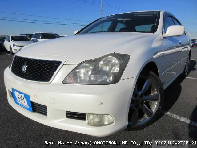 2007 Toyota Crown Athlete Series