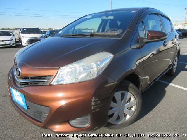 2013 Toyota Vitz