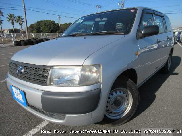 2013 Toyota Probox Van