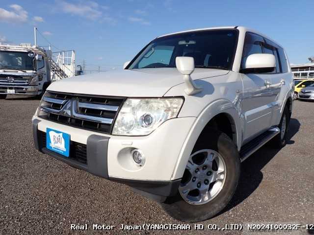 2007 Mitsubishi Pajero