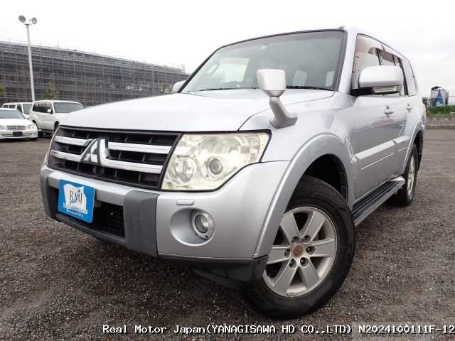 2007 Mitsubishi Pajero