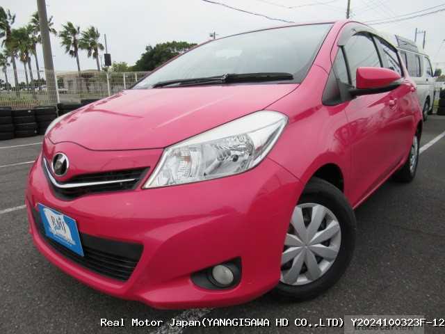 2014 Toyota Vitz