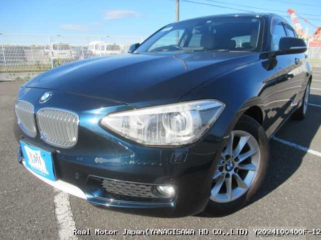 2012 BMW 1 Series