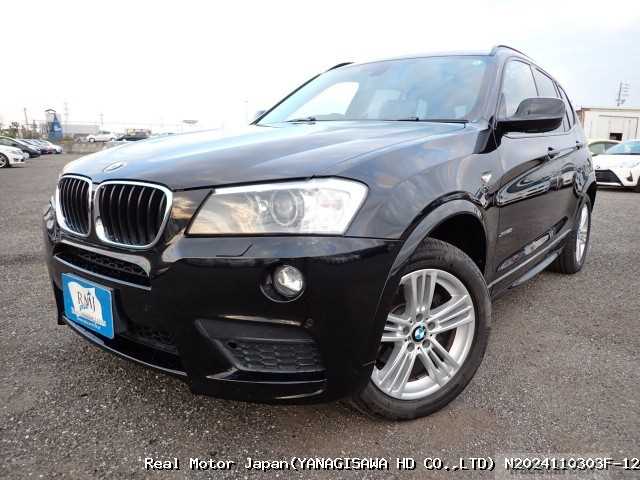 2012 BMW X3