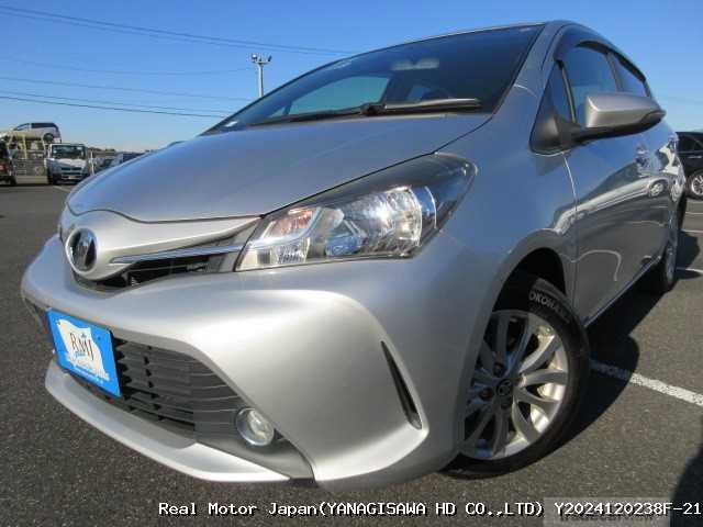 2014 Toyota Vitz