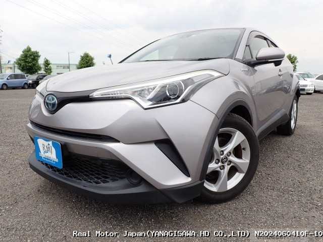 2017 Toyota C-HR