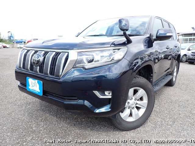 2019 Toyota Land Cruiser Prado