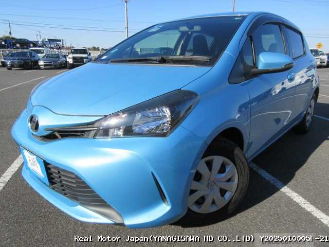 2015 Toyota Vitz