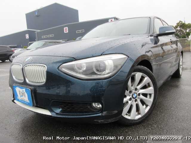 2012 BMW 1 Series