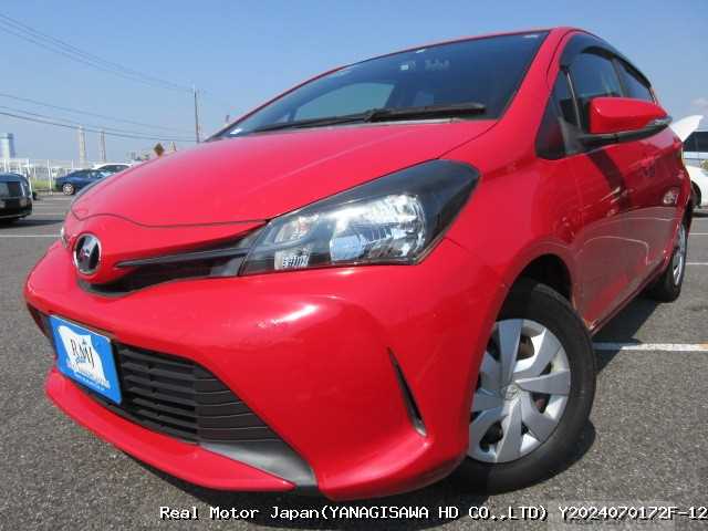 2014 Toyota Vitz