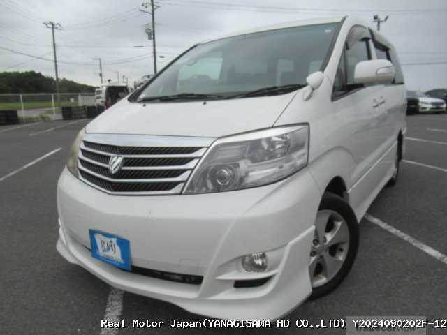 2008 Toyota Alphard G