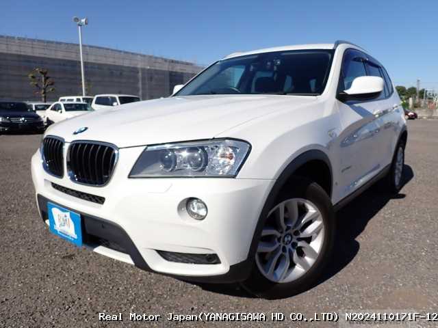 2012 BMW X3