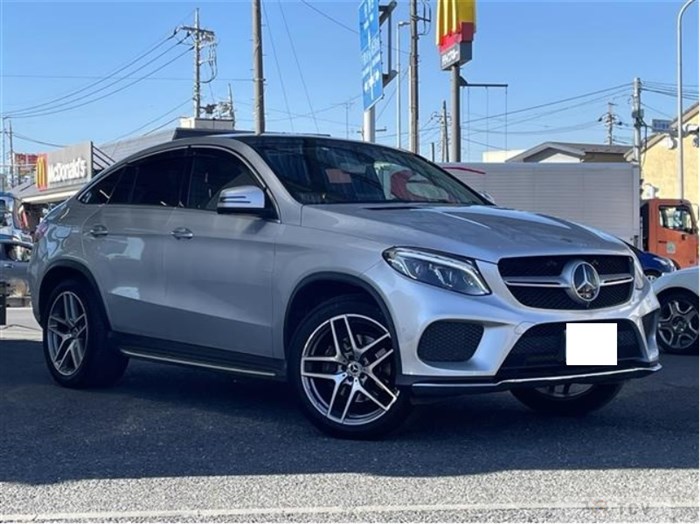 2018 Mercedes-Benz GLE-CLASS