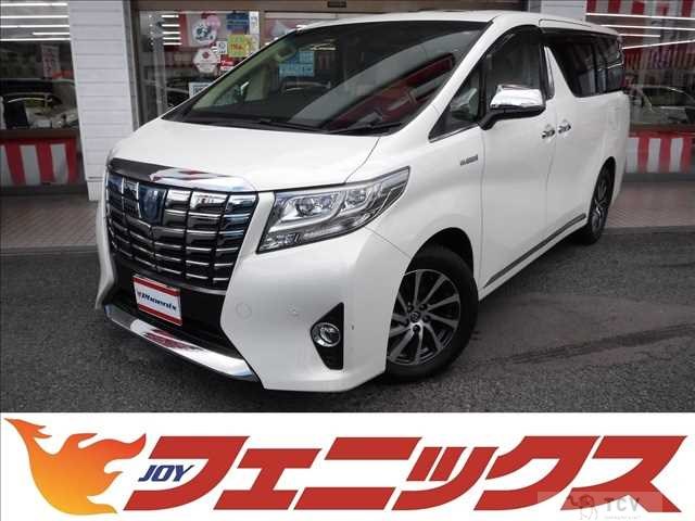 2015 Toyota Alphard Hybrid