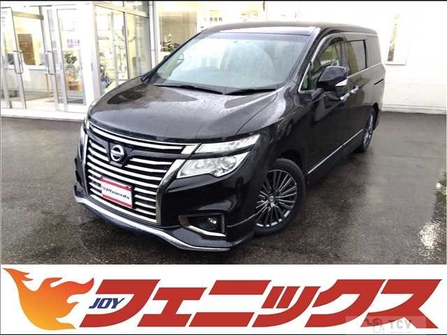 2015 Nissan Elgrand